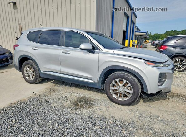 5NMS23AD2KH014796 2019 HYUNDAI SANTA Серый Передняя правая четверть