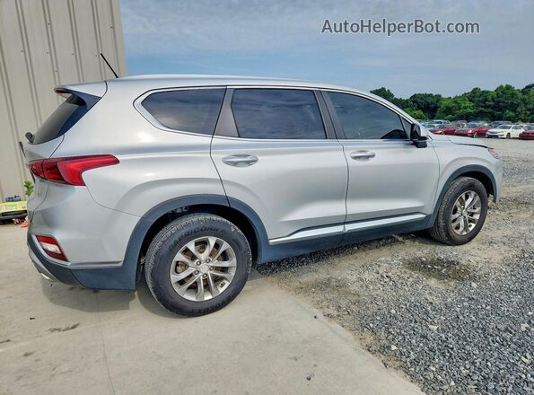 5NMS23AD2KH014796 2019 HYUNDAI SANTA Серый Задняя правая четверть