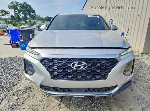 5NMS23AD2KH014796 2019 HYUNDAI SANTA Серый Вид спереди