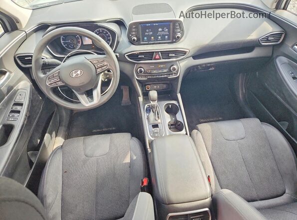 5NMS23AD2KH014796 2019 HYUNDAI SANTA Серый Вид панели приборов