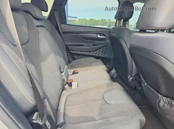 5NMS23AD2KH014796 2019 HYUNDAI SANTA Серый Вид задней части салона