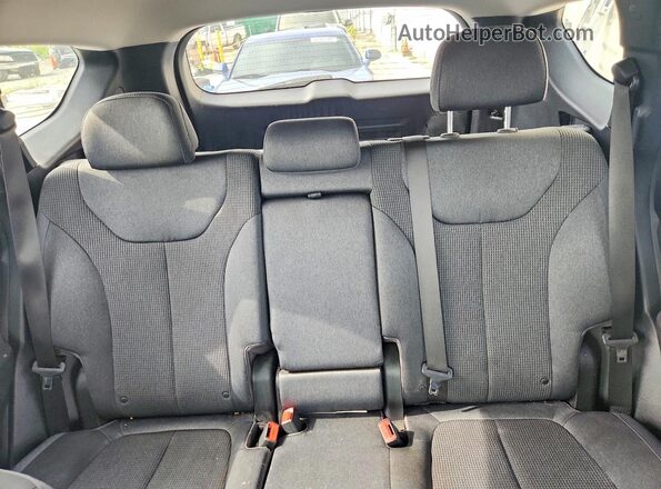 5NMS23AD2KH014796 2019 HYUNDAI SANTA Серый Вид задних сидений