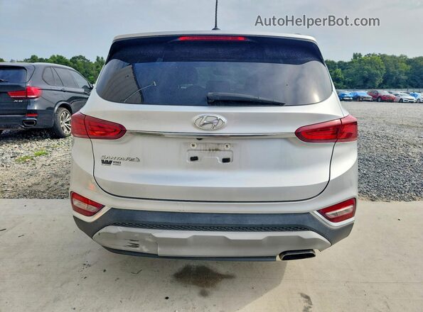 5NMS23AD2KH014796 2019 HYUNDAI SANTA Серый Вид сзади