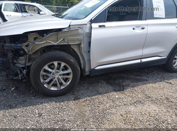 5NMS23AD3KH103051 2019 HYUNDAI SANTA FE Серебряный Вид спереди