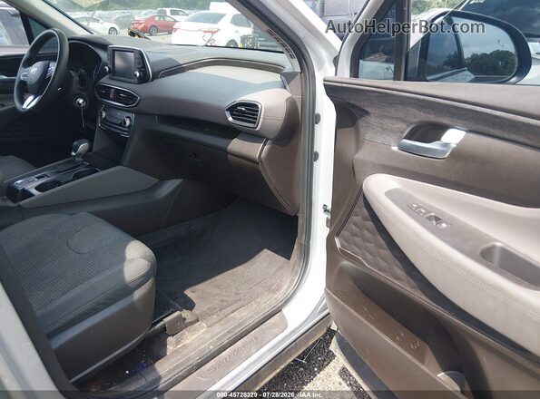 5NMS23AD3KH103051 2019 HYUNDAI SANTA FE Серебряный Вид салона спереди