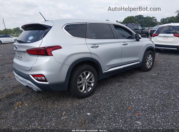 5NMS23AD3KH103051 2019 HYUNDAI SANTA FE Серебряный Задняя правая четверть