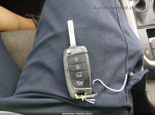 5NMS23AD3KH103051 2019 HYUNDAI SANTA FE Серебряный Вид панели приборов