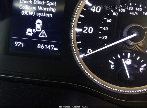 5NMS23AD3KH103051 2019 HYUNDAI SANTA FE Серебряный 