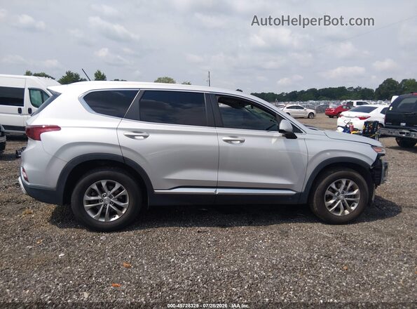 5NMS23AD3KH103051 2019 HYUNDAI SANTA FE Серебряный Панорамный вид салона 360°
