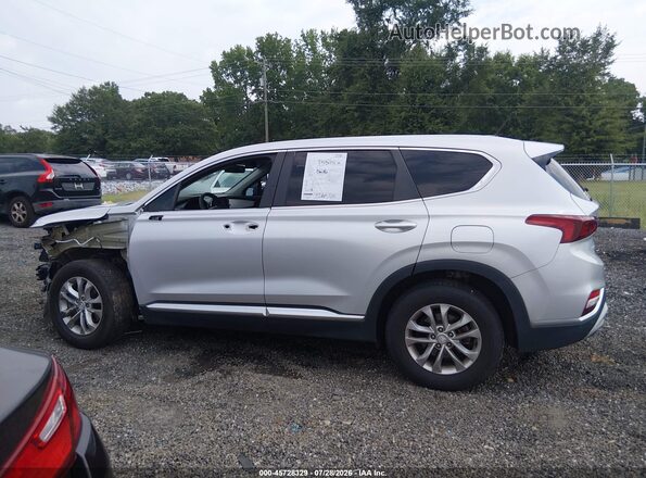 5NMS23AD3KH103051 2019 HYUNDAI SANTA FE Серебряный 