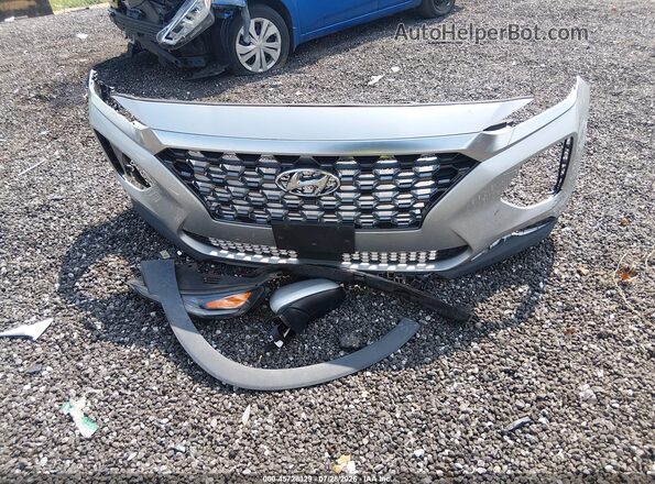 5NMS23AD3KH103051 2019 HYUNDAI SANTA FE Серебряный Вид щитка приборов