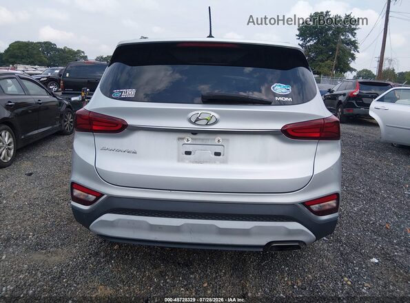 5NMS23AD3KH103051 2019 HYUNDAI SANTA FE Серебряный 