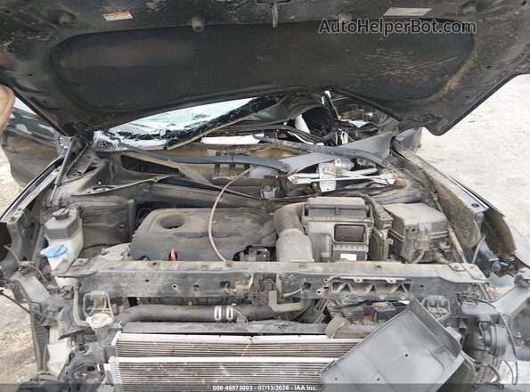5NMS23AD3KH116950 2019 HYUNDAI SANTA FE Black Вид ззаду