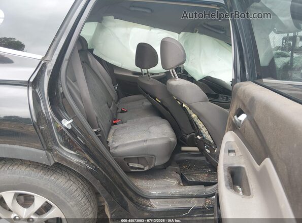 5NMS23AD3KH116950 2019 HYUNDAI SANTA FE Black Вид наклейки з VIN-кодом
