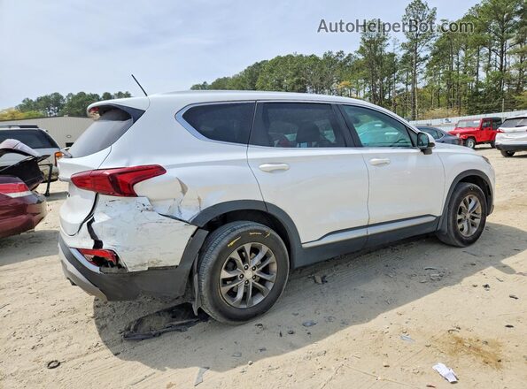 5NMS23AD3KH119668 2019 HYUNDAI SANTA White Rear right