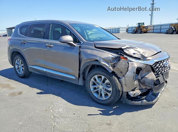 5NMS23AD4KH009180 2019 HYUNDAI SANTA Charcoal Առջևի աջ