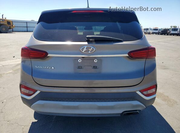5NMS23AD4KH009180 2019 HYUNDAI SANTA Charcoal Հետևի տեսք