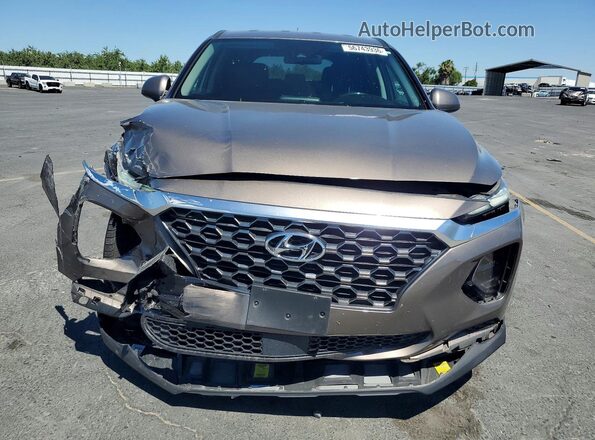 5NMS23AD4KH009180 2019 HYUNDAI SANTA Charcoal Դիմացի տեսք