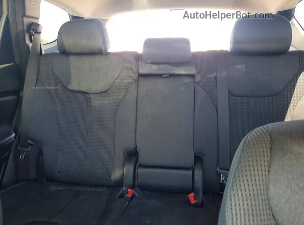 5NMS23AD4KH009180 2019 HYUNDAI SANTA Charcoal Հետևի նստատեղերի տեսք
