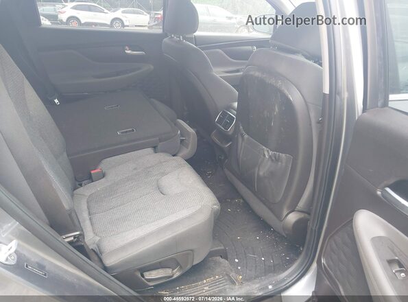5NMS23AD4KH028277 2019 HYUNDAI SANTA FE Gray VIN կոդի պիտակի տեսք