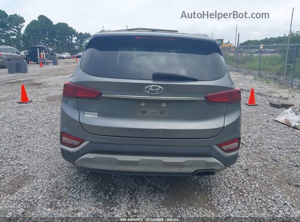 5NMS23AD4KH028277 2019 HYUNDAI SANTA FE Gray 
