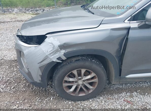 5NMS23AD4KH028277 2019 HYUNDAI SANTA FE Gray 