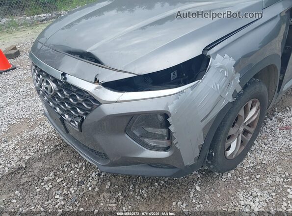 5NMS23AD4KH028277 2019 HYUNDAI SANTA FE Gray 