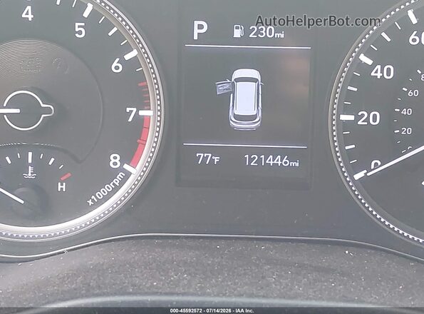 5NMS23AD4KH028277 2019 HYUNDAI SANTA FE Gray 