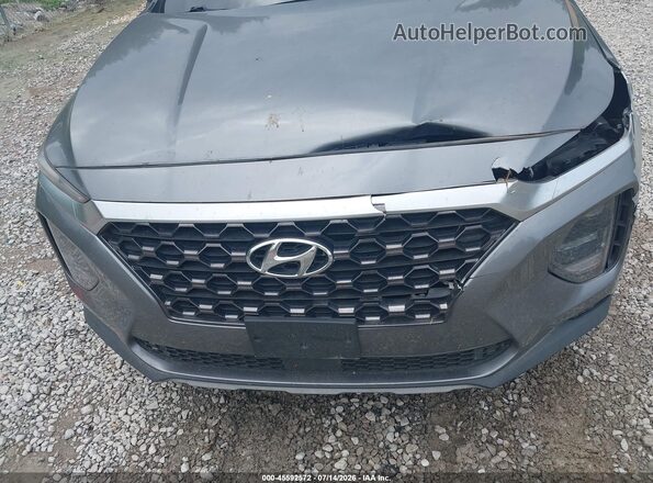 5NMS23AD4KH028277 2019 HYUNDAI SANTA FE Gray 