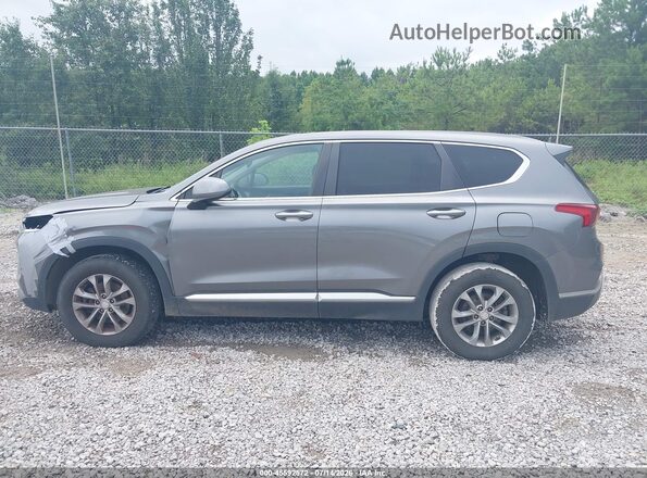 5NMS23AD4KH028277 2019 HYUNDAI SANTA FE Gray Սալոնի 360 աստիճան տեսք