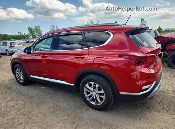 5NMS23AD4KH047959 2019 HYUNDAI SANTA Red Tył lewy