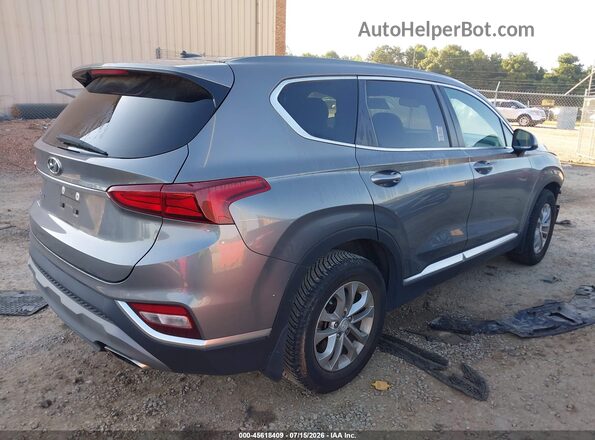 5NMS23AD4KH115449 2019 HYUNDAI SANTA FE Gray უკანა მარჯვენა