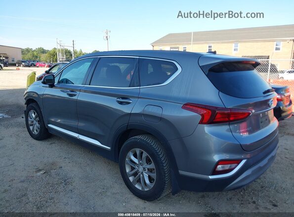5NMS23AD4KH115449 2019 HYUNDAI SANTA FE Gray უკანა მარცხენა