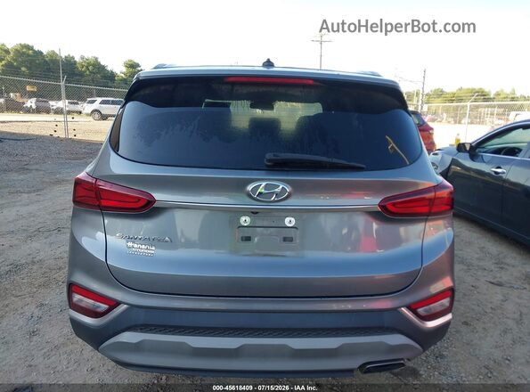 5NMS23AD4KH115449 2019 HYUNDAI SANTA FE Gray 