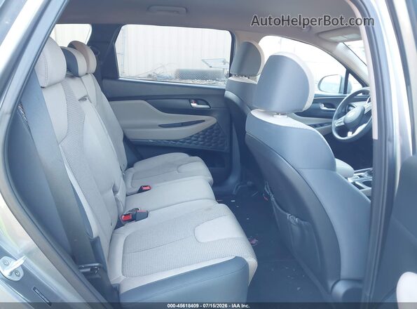 5NMS23AD4KH115449 2019 HYUNDAI SANTA FE Gray VIN კოდის სტიკერის ხედი