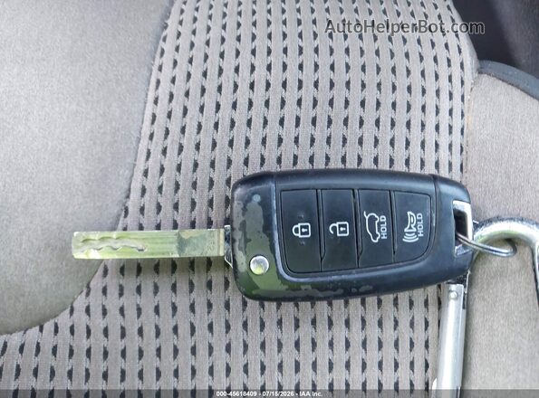 5NMS23AD4KH115449 2019 HYUNDAI SANTA FE Gray წინა პანელის ხედი