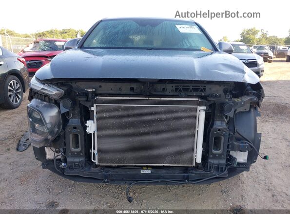 5NMS23AD4KH115449 2019 HYUNDAI SANTA FE Gray წინა ხედი