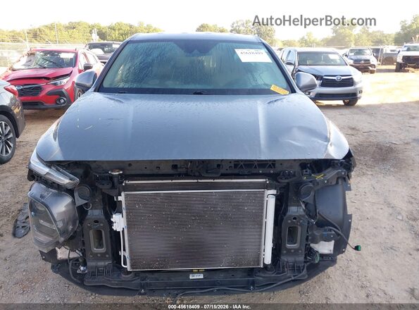 5NMS23AD4KH115449 2019 HYUNDAI SANTA FE Gray ხელსაწყოთა პანელის ხედი