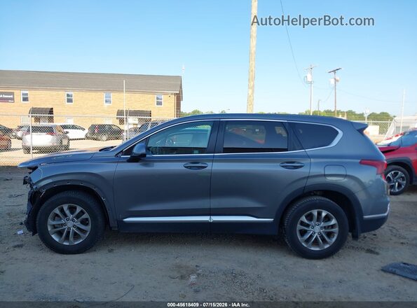 5NMS23AD4KH115449 2019 HYUNDAI SANTA FE Gray სალონის 360-გრადუსიანი ხედი