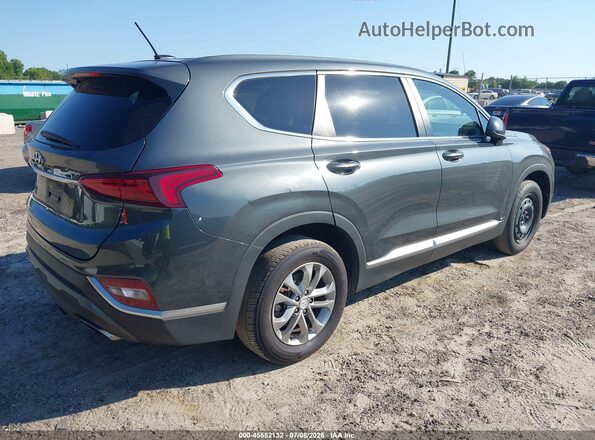 5NMS23AD4KH126371 2019 HYUNDAI SANTA FE Gray Rear right