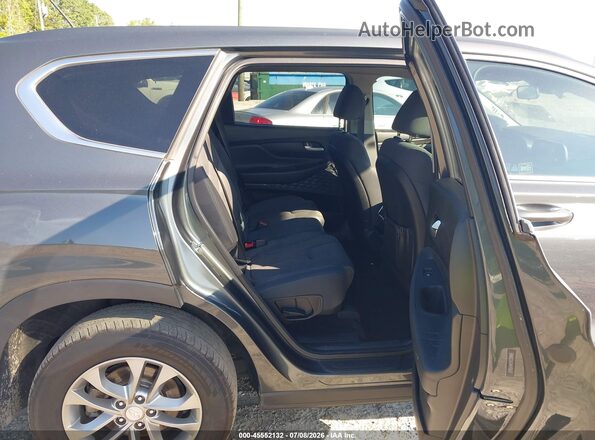 5NMS23AD4KH126371 2019 HYUNDAI SANTA FE Gray VIN sticker view