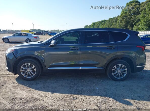 5NMS23AD4KH126371 2019 HYUNDAI SANTA FE Gray 