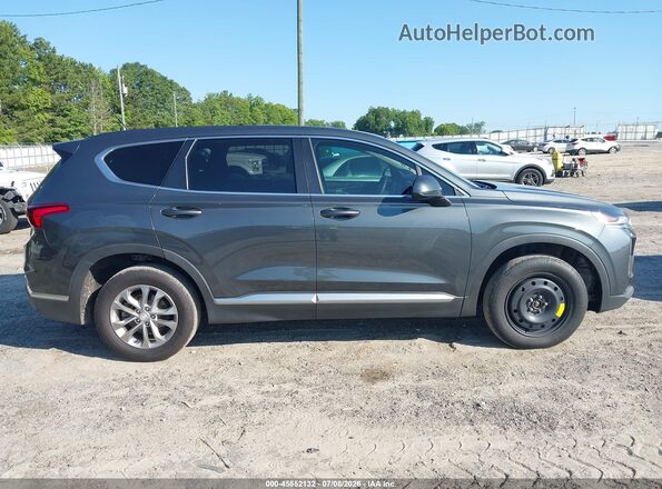5NMS23AD4KH126371 2019 HYUNDAI SANTA FE Gray 360 interior view