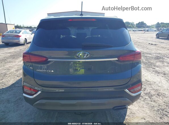 5NMS23AD4KH126371 2019 HYUNDAI SANTA FE Gray 