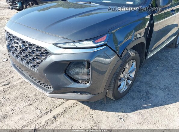 5NMS23AD4KH126371 2019 HYUNDAI SANTA FE Gray 