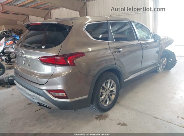 5NMS23AD5KH044830 2019 HYUNDAI SANTA FE Gray უკანა მარჯვენა