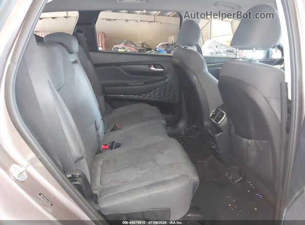 5NMS23AD5KH044830 2019 HYUNDAI SANTA FE Gray VIN კოდის სტიკერის ხედი