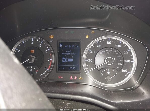 5NMS23AD5KH044830 2019 HYUNDAI SANTA FE Gray უკანა სავარძლების ხედი