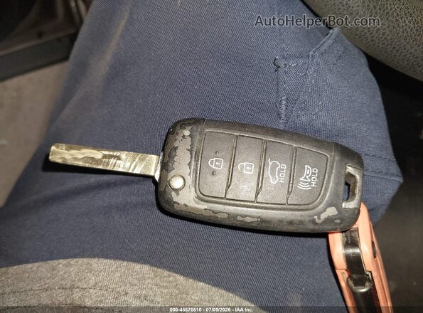 5NMS23AD5KH044830 2019 HYUNDAI SANTA FE Gray წინა პანელის ხედი