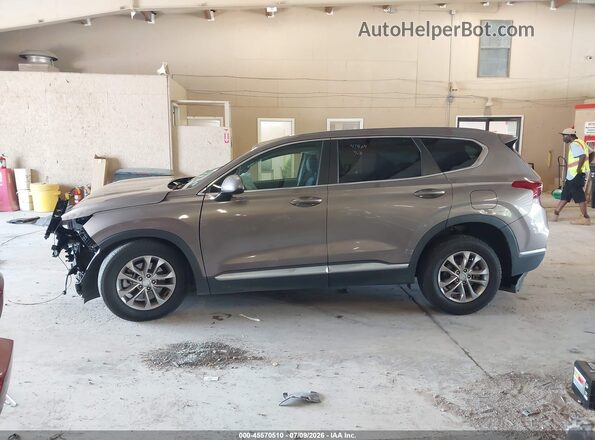 5NMS23AD5KH044830 2019 HYUNDAI SANTA FE Gray სალონის 360-გრადუსიანი ხედი